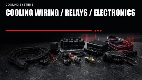 Cooling Wiring / Relays / Electronics